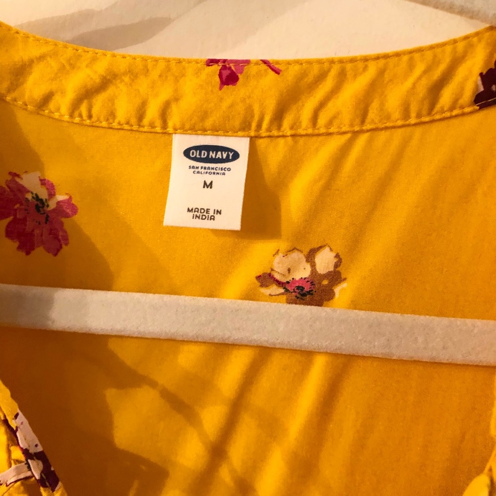 Old navy floral dress